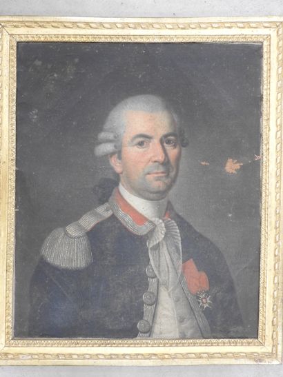 ALLIN (Active at the end of the 18th century)
Portrait...