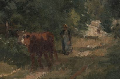 Louis-Alexandre BOUCHE (1838-1911): River...