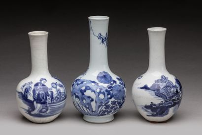 CHINE - Epoque KANGXI (1662 - 1722)
Vase...