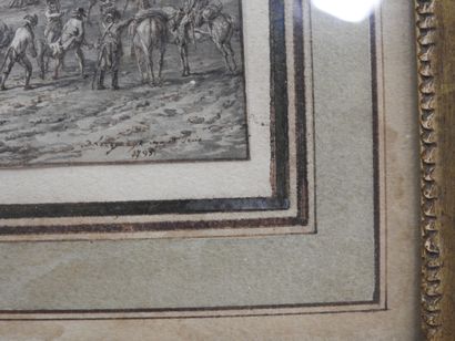 Dirk LANGENDYK (Rotterdam, 1748-1805): Après...