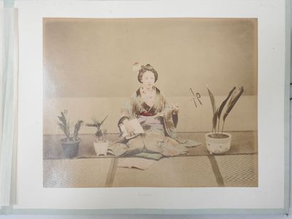 JAPAN - MEIJI period, late 19th century:...