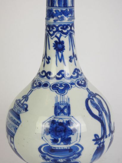 CHINE - Epoque KANGXI (1662 - 1722)
Paire...