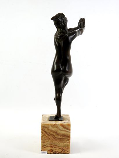 Serge ZELIKSON (1890-1966): la danse. Sculpture....