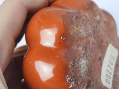 CHINA - 19th century
Pair of tomatoes in...