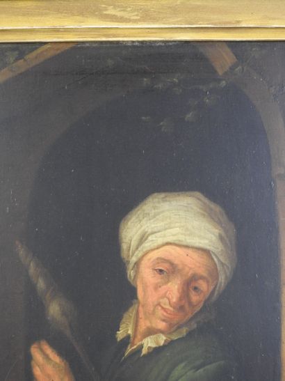 Ecole HOLLANDAISE du XIXème siècle dans le...