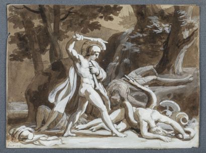 François-Edouard PICOT (1786-1868) : Scène...