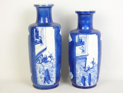 CHINE - Epoque KANGXI (1662 - 1722)
Deux...