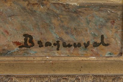 Louis BRAQUAVAL (1854-1919): Place de la...