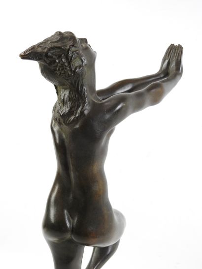 Serge ZELIKSON (1890-1966): la danse. Sculpture....