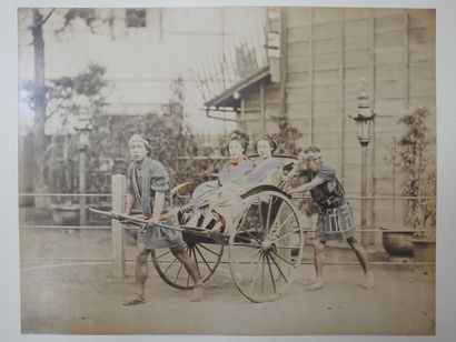 JAPAN - MEIJI period, late 19th century:...