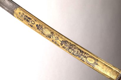 SABRE for a senior officer of the Royal Gendarmerie,...