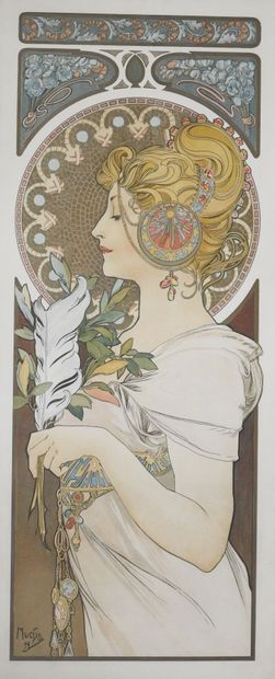 Alphonse MUCHA (1860-1939): The Primrose...