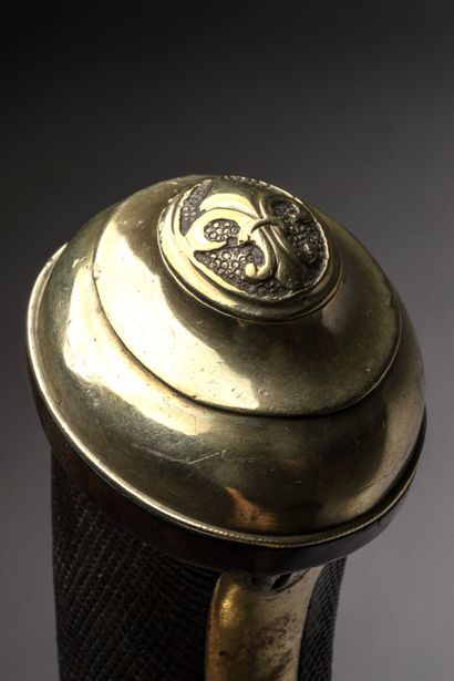 PISTOLET for senior officer of the Royal...