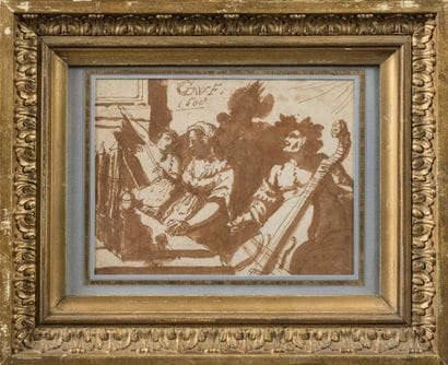Cornelis de WITTE (Bruges, fin XVIe - début...