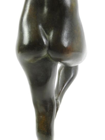 Serge ZELIKSON (1890-1966): la danse. Sculpture....