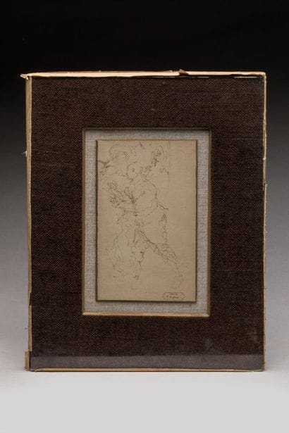 Ferdinand ROYBET (1840-1920)
Un militaire
Plume...