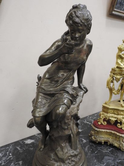 Mathurin MOREAU (1822-1912)
La source ou...