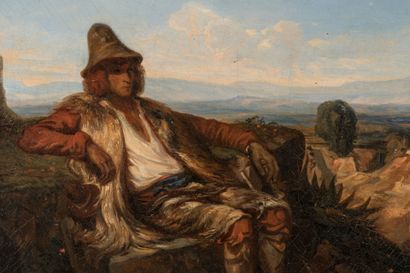 Leopold ROBERT (1794-1835) : Le brigand napolitain....
