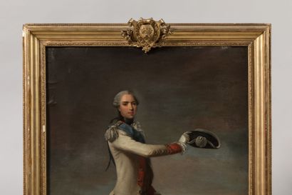 Ferdinand-Alexandre BIZARD (1820-1879) 
Portrait...