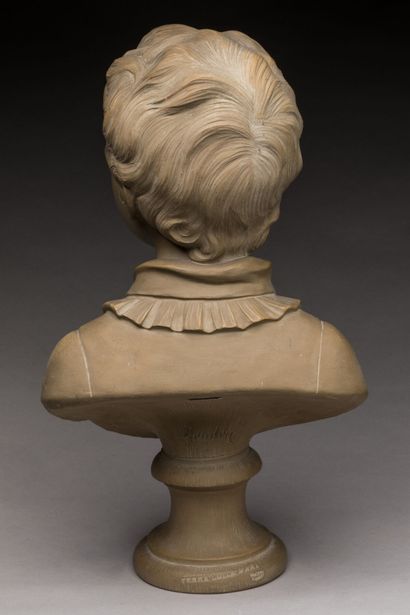 Jean-Antoine HOUDON (1741-1828), d'après...