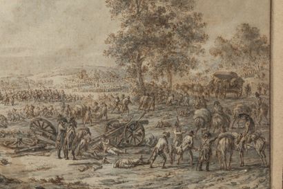 Dirk LANGENDYK (Rotterdam, 1748-1805): Après...
