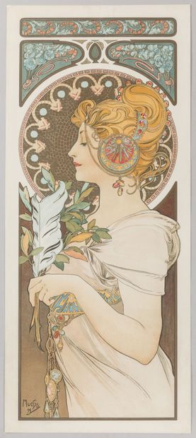 Alphonse MUCHA (1860-1939): The Primrose...