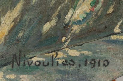 Marie-Anne de NIVOULIES PIERREFORT (1879-1968)...