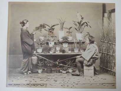 JAPAN - MEIJI period, late 19th century:...