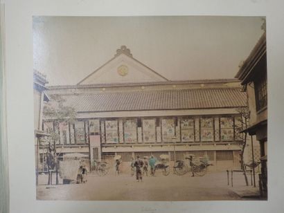 JAPAN - MEIJI period, late 19th century:...