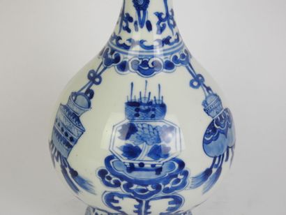 CHINE - Epoque KANGXI (1662 - 1722)
Paire...