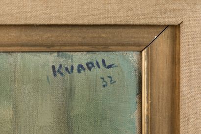 Charles KVAPIL (Varnsdorf 1884 - Paris 1957):...