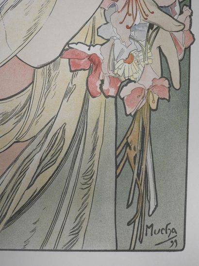 Alphonse MUCHA (1860-1939): The Primrose...