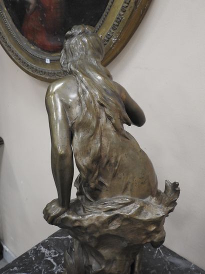Mathurin MOREAU (1822-1912)
La source ou...