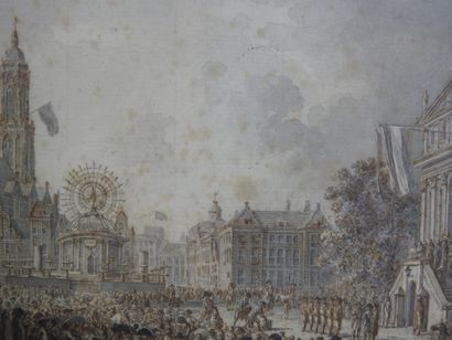 Dirk LANGENDYK (Rotterdam, 1748-1805): Proclamation...