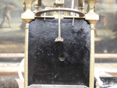 PETITE HORLOGE LANTERNE A REVEIL à aiguille...
