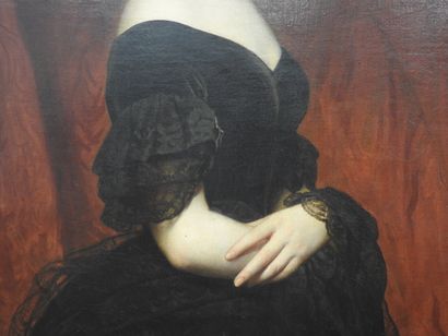 Hermann WINTERHALTER (1808-1891) : 
Portrait...