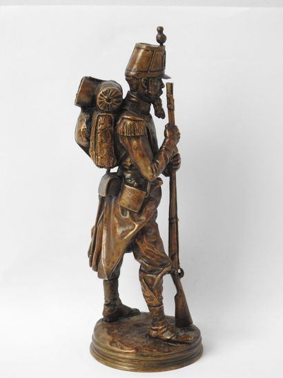 Emmanuel FREMIET (1824-1910): Voltigeur of...
