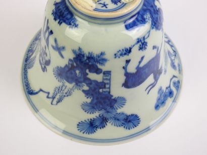 CHINE - Epoque KANGXI (1662 - 1722)
Bol à...