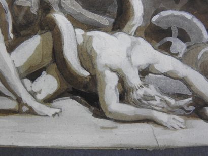 François-Edouard PICOT (1786-1868) : Scène...