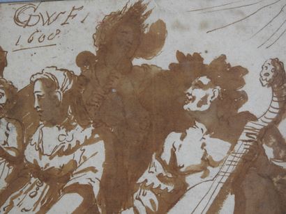 Cornelis de WITTE (Bruges, fin XVIe - début...