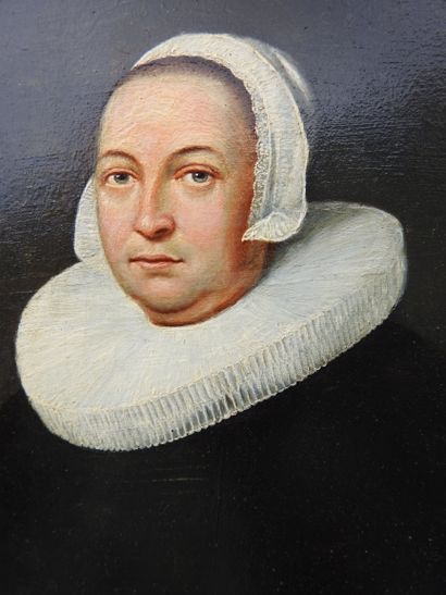 École FLAMANDE dans le gout du XVIIème siècle...