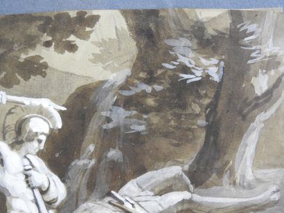 François-Edouard PICOT (1786-1868) : Scène...