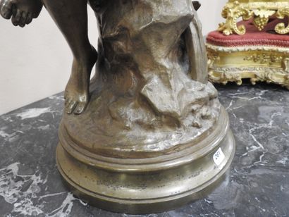 Mathurin MOREAU (1822-1912)
La source ou...