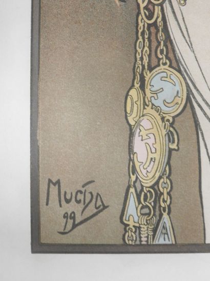 Alphonse MUCHA (1860-1939): The Primrose...
