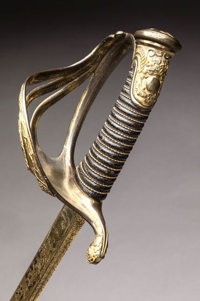 SABRE for a senior officer of the Royal Gendarmerie,...