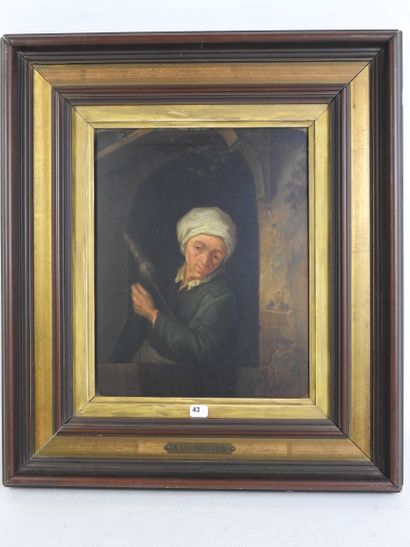Ecole HOLLANDAISE du XIXème siècle dans le...