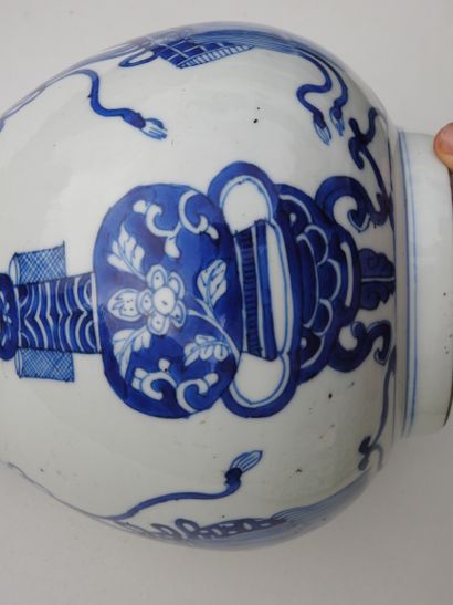 CHINE - Epoque KANGXI (1662 - 1722)
Paire...