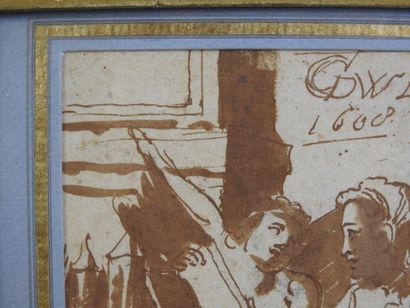 Cornelis de WITTE (Bruges, fin XVIe - début...