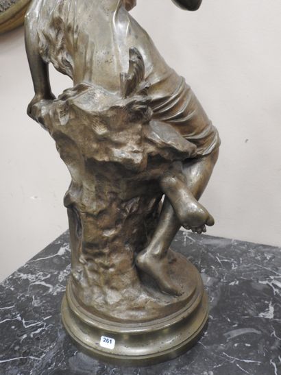 Mathurin MOREAU (1822-1912)
La source ou...