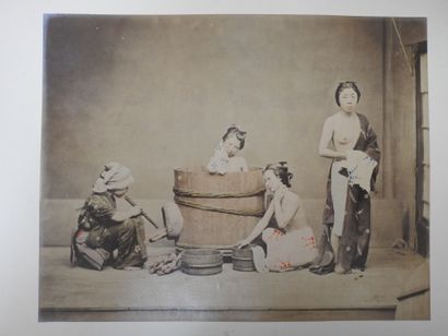 JAPAN - MEIJI period, late 19th century:...